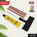 Tubeless Tyre Puncture Repair Kit – 5 Pc Emergency Set | Arrive Kit by Arrive Kit