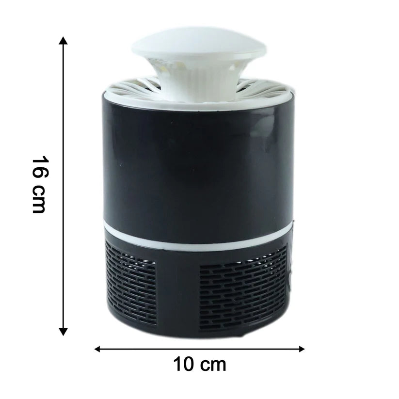 USB Powered UV Mosquito Killer Lamp – Silent Indoor Bug Zapper